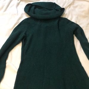 Turtle neck dress